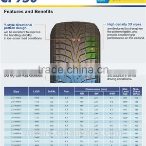CF950 Winter Tyres thumbnail-2