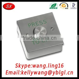 Guangdong Factoy Customized Stainless Steel Press Button, Push Button, Play Button Pass RoHS/ISO thumbnail-4