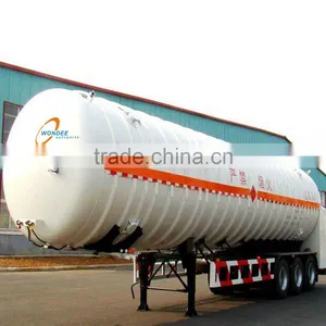 Tri-Axle 40000 Liters Fuel Oil Diesel Tank Semi Trailer Fuel Truck Semitrailer thumbnail-3