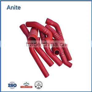 High Pressure Flexible Various Silicone Elbow Hose Connector Steel Wire Rubber Hose thumbnail-1