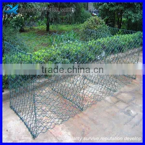 Wire Mesh for Gabion and Mattresses/ Gabion Galvanized Garden thumbnail-3