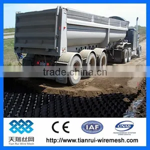 High Quality CE Certified HDPE Geocell for Roadbed, Slope thumbnail-5