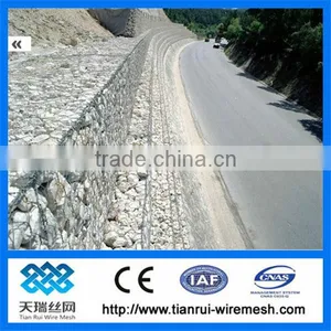 Hot Sale High Quality River Bank Gabion Mesh for Protection thumbnail-1