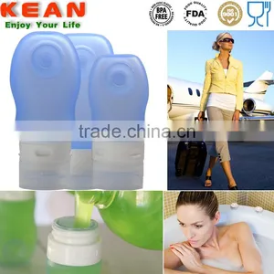 Kean Patented Smart Mini Squeezable Travel Tube for Liquid thumbnail-3