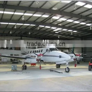Construction Steel Structure Aircraft Hangar thumbnail-1