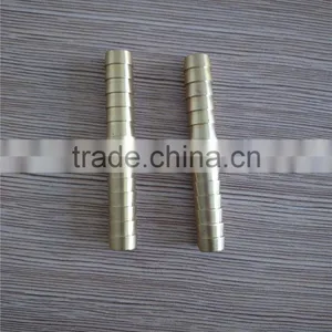 Brass Straight Hydraulic Hose Barb Fitting thumbnail-3
