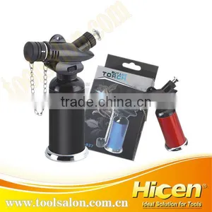 Cooking Welding Butane Gas Flame Gun With Safety Lock/Blow Torch/Blow Lighter thumbnail-1
