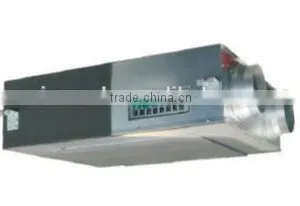All-in-one HVAC Indoor Air Heat Exchange Portable Energy Recovery Ventilation Systems With Flexible Pipes thumbnail-4