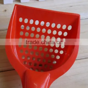 2015 Pet Cleaning Products High Quality Small Plastic Cat Litter Poop Scoop thumbnail-3