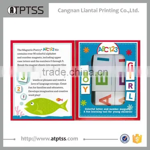 Novelty Creative Magnetic Poetry Kit Kids Kit thumbnail-3