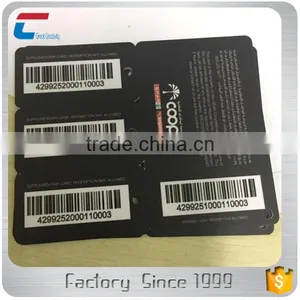 Member Loyalty Plastic Combo Cards With Varied Sequencial Barcode thumbnail-1