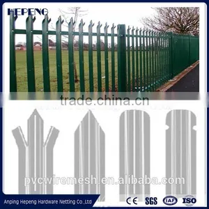 The New Design of Steel Anti-climb Security Fence / Palisade Fence thumbnail-6