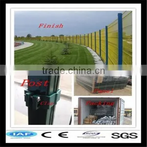 Hepeng PVC Coated Green Wire Mesh Fence(Factory)ISO9001 thumbnail-2