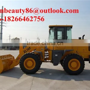 Chinese Famous Brand New Backhoe Loader thumbnail-1