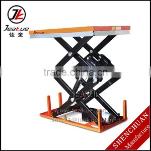 Popular Mobile Double Scissor Electric Lift Table thumbnail-1