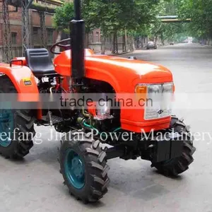 4x4 40hp Cheap Compact Garden Small Tractor thumbnail-1