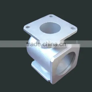 Cast Stainless Steel Casting Parts,High Quality Customized Container Special Sand Castings Parts thumbnail-1