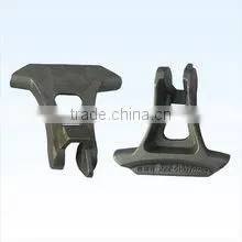Steel Casting or Cast Iron customed Railway Casting Parts,industry Iron Cast thumbnail-4