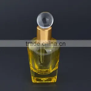 D0064 Dropper Bottle Glass Bottle Aluminum Perfume Bottle Wholesale thumbnail-2