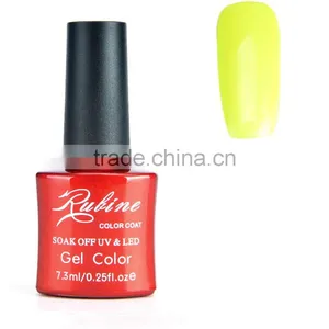 1pcs MOQ Colorful Uv Nail Polish Hot Selling Cheap Wholesale Nail Polish thumbnail-4