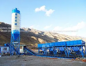 Best Selling 500T/H Wbz500 Stabilized Soil Batching Plant (Mixing Station) With Gost Certificate thumbnail-1