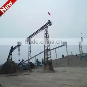 Automatic Head Drived Straight Belt Conveyor Used in Cobble/construction/coal thumbnail-6