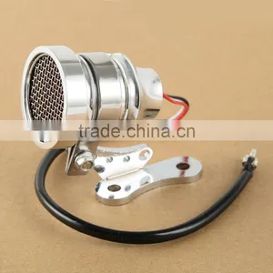 Motorcycle Chrome LED Custom Tail Light For Cafe Racer Chopper thumbnail-1