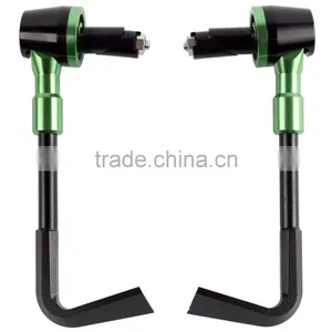 Universal CNC 7/8" Proguard System Pro Brake Clutch Levers Protect Guard Green thumbnail-1