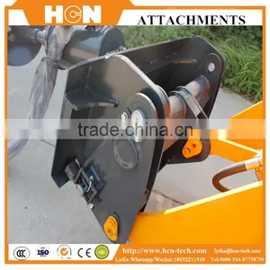 HCN Brand BM07 Series Hydraulic Quick Coupler for Daewoo Wheel Loaders thumbnail-4