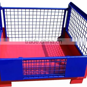 Nest Storage Bin/nesting a Frame Roll Container thumbnail-3