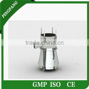 High Performance ZS Series Laboratory Mini Vibrating Screen Price for Sale thumbnail-1