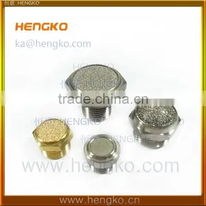 Sintered Stainless Steel SS 316 Air Release Filter thumbnail-5