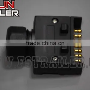 7 Pin Round Plug and 7 Pin Flat Plug for Sale thumbnail-1