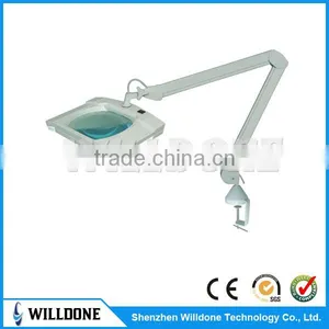 Multifunctional High Quality Magnifier Moveable With LED Lamp Beauty Salon thumbnail-1