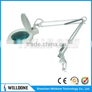Foldable High Quality LED 8x Working Magnifier Lamp Adjustable thumbnail-1