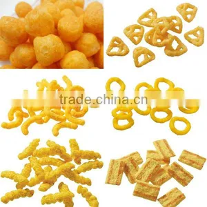 Twin Screw Core Filling Puffed Corn Snacks Food Extruder Machine thumbnail-3