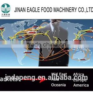 Grain Popping Corn Ball Snack Making Machine Stainless Steel 120 - 500kg / h thumbnail-6