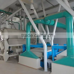 Grain Flour Grinding Cereal Processing Equipment Mills for Sale thumbnail-2