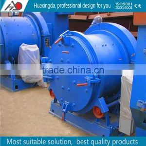 Q3110BII Small Part Surface Cleaning Rolling Drum Shot Blasting Machine thumbnail-2