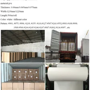 234/567/238/996/154 PVC Ceiling Embossed Film/PVC Film/PVC Foil thumbnail-1