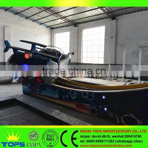 Outdoor Playground Manufacturer Ride Kid Flying Mini Car thumbnail-5