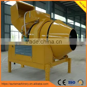 Jzr350 Self Loading Mobile Concrete Mixer thumbnail-4