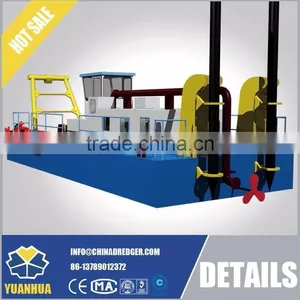 Simple to Install , Operate , Maintain Small Suction Dredger thumbnail-3