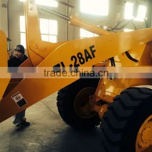 2800KG ZL28 Rated Load Wheel Loader Factory Qingzhou With CE Certification thumbnail-2