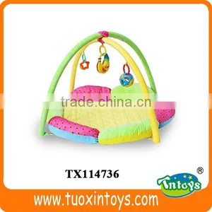 Baby Crawling Carpet, Baby Crawling Floor Mat, Baby Play Mat With Sides thumbnail-3