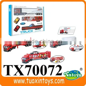 TX70072 Die Cast Container Truck Model thumbnail-1