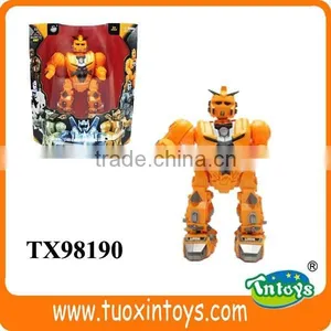 Infrared Ray RC Kids Fire Fighting Robot Toy thumbnail-3