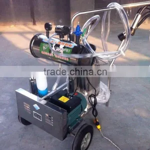 Small Milking Machine/vacuum Pump Single Tank Milking Machine With Electric thumbnail-1