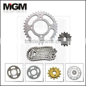Motorcycle CRYPTON Chain Sprocket Manufacturer , Motorcycle Chain Sprocket Price thumbnail-1