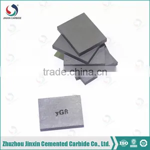 Wholesale Professional Stock Customized Yg15 Yg20 China Factory Hard Alloy Cemented Carbide Plate thumbnail-2